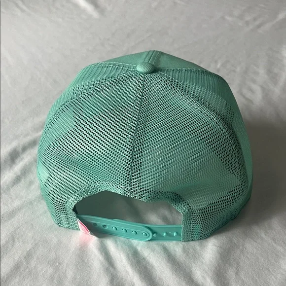 San Diego Padres City Connect -Mint Green Cap with Pink Logo - Picture 2 of 10